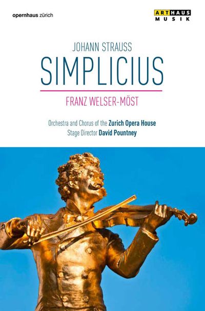 SIMPLICIUS/ FRANZ WELSER-MOST [슈트라우스 2세: 심플리치우스]