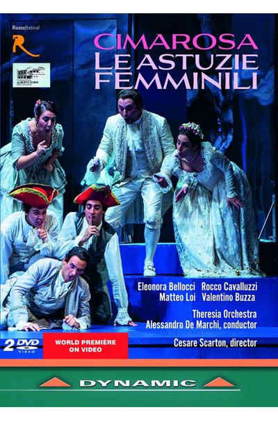 LE ASTUZIE FEMMINILI/ ALESSANDRO DE MARCHI [치마로사: 오페라 <여성적인 책략>] [한글자막]