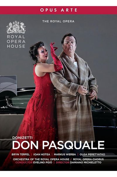 DON PASQUALE/ EVELINO PIDO [도니체티: 오페라 <돈 파스콸레>] [한글자막]