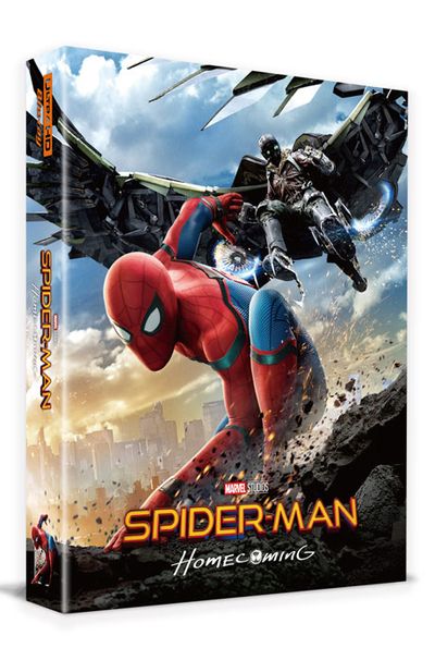 스파이더맨: 홈커밍 4K UHD+3D+BD [A1 풀슬립 한정판] [SPIDER-MAN: HOMECOMING]