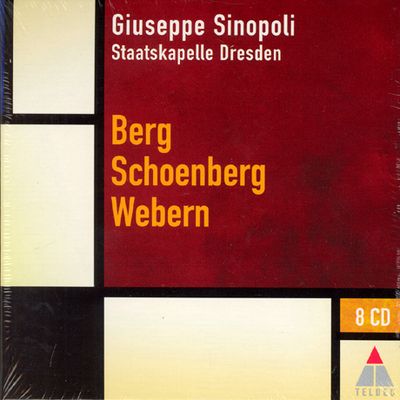 BERG, SCHOENBERG, WEBERN/ GIUSEPPE SINOPOLI [제2 빈학파 작품집]