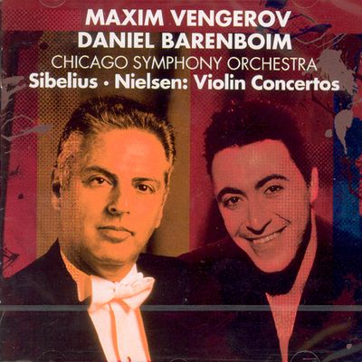 VIOLIN CONCERTOS/ MAXIM VENGEROV, DANIEL BARENBOIM