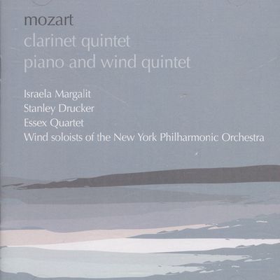 CLARINET & PIANO AND WIND QUINTET/ ESSEX QUARTET
