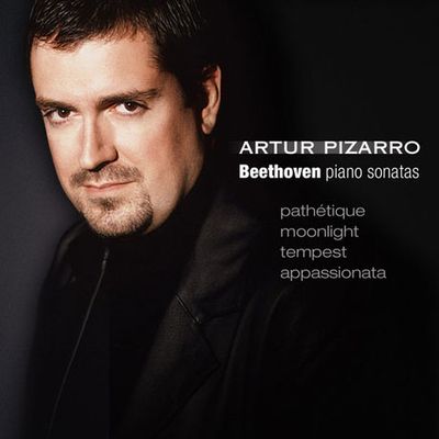 PIANO SONATAS/ ARTUR PIZARRO [SACD HYBRID] [베토벤: 피아노 소나타 - 아르투르 피자로]