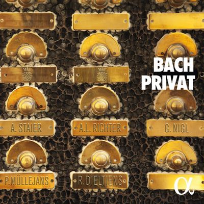 BACH PRIVAT/ ANDREAS STAIER [바흐의 사생활 - 안드레아스 슈타이어]
