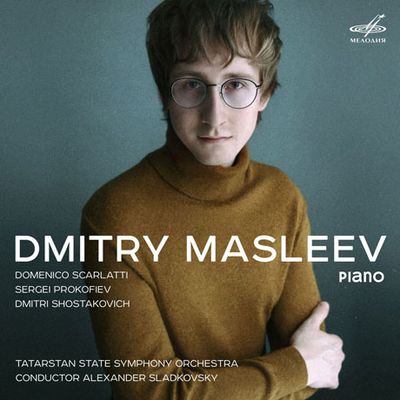 PIANO SOANATAS & CONCERTO/ DMITRY MASLEEV [드미트리 마슬레예프: 피아노 리사이틀]