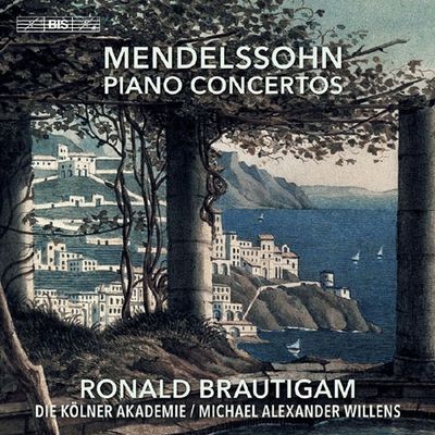 PIANO CONCERTOS/ MICHAEL ALEXANDER WILLENS, RONALD BRAUTIGAM [SACD HYBRID] [멘델스존: 피아노 협주곡 1 & 2번 - 로날드 브라우티함]