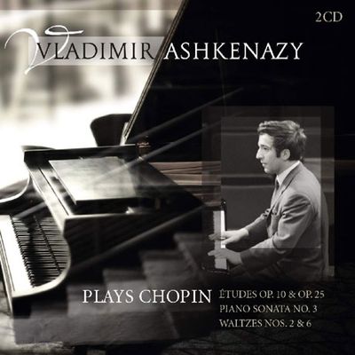 ETUDES, PIANO SONATA, WALTZES/ VLADIMIR ASHKENAZY [블라디미르 아쉬케나지가 연주한 쇼팽 작품집]