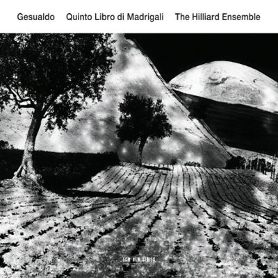QUINTO LIBRO DI MADRIGALI/ HILLIARD ENSEMBLE [제수알도: 마드리갈 5권]