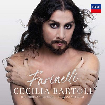FARINELLI/ IL GIARDINO ARMONICO, GIOVANNI ANTONINI [체칠리아 바르톨리: 파리넬리 - 일 지아르디노 아르모니코, 안토니니] [하드커버 한정반]
