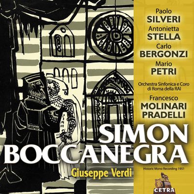 SIMON BOCCANEGRA/ FRANCESCO MOLINARI-PRADELLI [베르디: 시몬 보카네그라]
