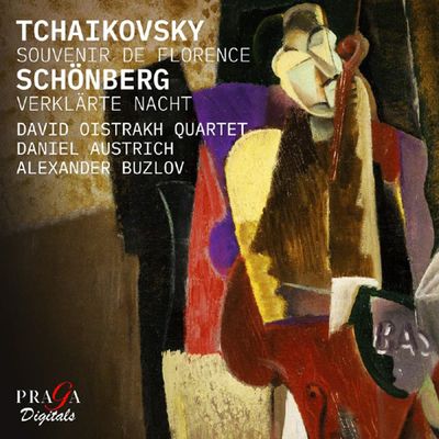 SOUVENIR DE FLORENCE & VERKLARTE NACHT/ DAVID OISTRAKH STRING QUARTET [차이코프스키: 플로렌스의 추억, 쇤베르크: 정화된 밤 - 오이스트라흐 사중주단]