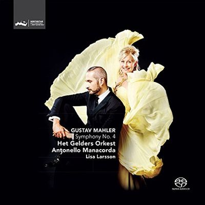 SYMPHONY NO.4/ LISA LARSSON, ANTONELLO MANACORDA [SACD HYBRID] [말러: 교향곡 4번]