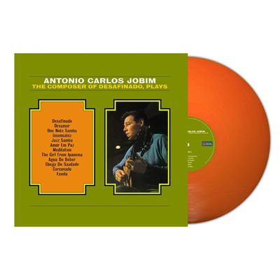 THE COMPOSER OF DESAFINADO PLAYS [180G ORANGE LP]