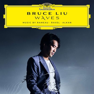 WAVES/ BRUCE LIU [라모, 라벨, 알캉: 피아노 연주집 - 브루스 리우]
