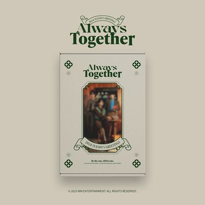 2024 SEASONS GREETINGS [ALWAYS TOGETHER]