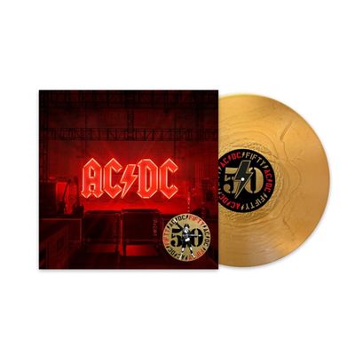 POWER UP [50TH ANNIVERSARY SPECIAL EDITION] [GOLD LP]