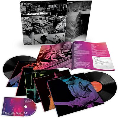 ELECTRIC LADY STUDIOS: A JIMI HENDRIX VISION [LP+BD] [BOX SET]