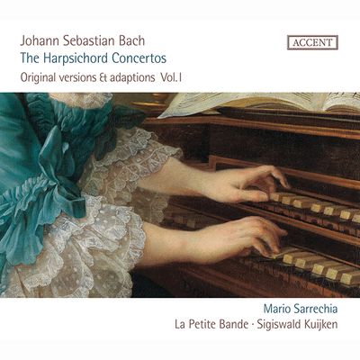 THE HARPSICHORD CONCERTOS/ SIGISWALD KUIJKEN [바흐: 하프시코드 협주곡 오리지널과 편곡 1집 - 지히스발트 카위컨]