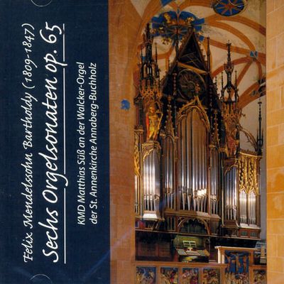 6 ORGAN SONATAS OP.65/ MATTHIAS SUSS