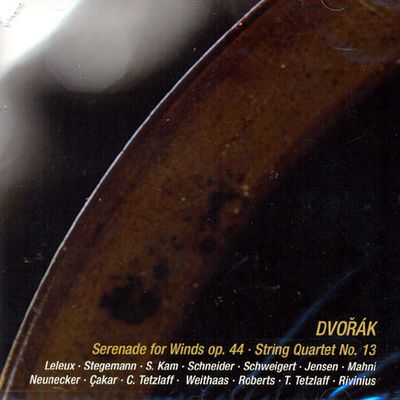 SERENADE FOR WINDS OP.44 & STRING QUARTET NO.13 [스파눙겐 실내악 페스티발]