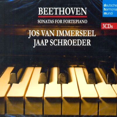 SONATAS FOR FORTEPIANO/ JOS VAN IMMERSEEL, JAAP SCHROEDER