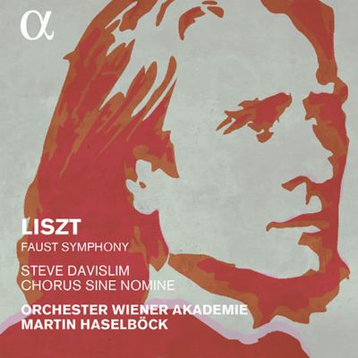 FAUST SYMPHONY/ MARTIN HASELBOCK [리스트: 파우스트 교향곡 - 마르틴 하젤뵈크]