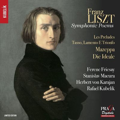SYMPHONIC POEMS VOL.1 [SACD HYBRID] [리스트: 교향시 1집 - 프리차이, 카라얀, 쿠벨릭]