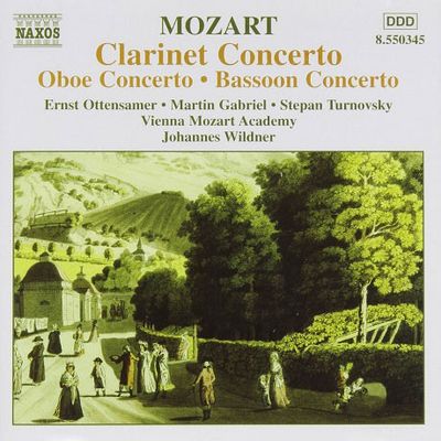 CLARINET, OBOE, BASSOON CONCERTOS/ JOHANNES WILDNER [모차르트: 클라리넷, 오보에, 바순 협주곡]