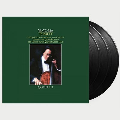 THE UNACCOMPANIED CELLO SUITES COMPLETE/ YO-YO MA [바흐: 무반주 첼로 - 요요 마] [180G LP]