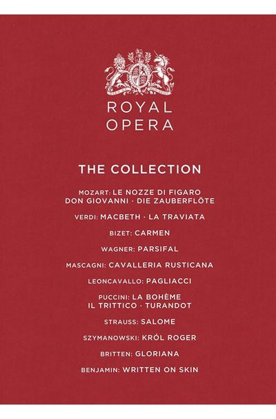 ROYAL OPERA: THE COLLECTION [로열 오페라 디럭스 스페셜박스]
