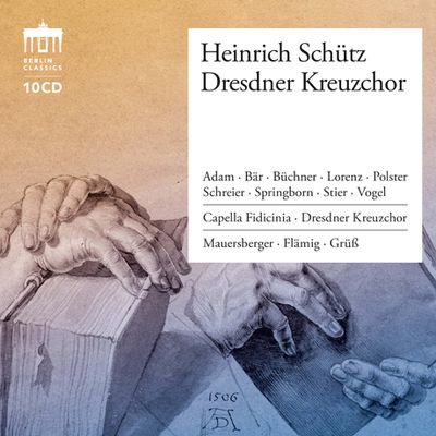 EDITION/ DRESDNER KREUZCHOR [하인리히 쉬츠 에디션]