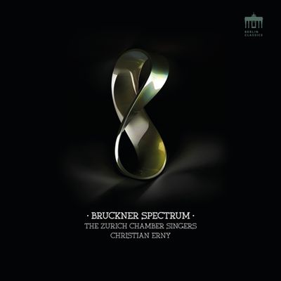 BRUCKNER SPECTRUM/ ZURICH CHAMBER SINGERS, CHRISTIAN ERNY [브루크너: 모테트, 킨츨러: 합창 작품 - 취리히 실내합창단]