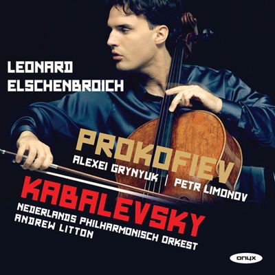 CELLO SONATA & CONCERTO/ LEONARD ELSCHENBROICH, ANDREW LITTON [프로코피에프 & 카발레프스키: 첼로 소나타, 협주곡]