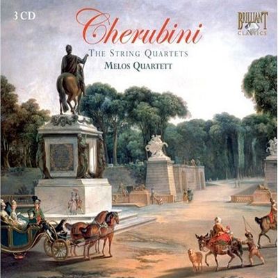 THE STRING QUARTETS/ MELOS QUARTETT