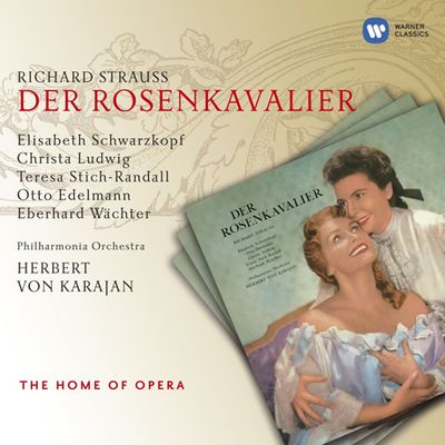 DER ROSENKAVALIER/ HERBERT VON KARAJAN [BONUS CD-ROM] [R. 슈트라우스: 장미의 기사 - 카라얀]