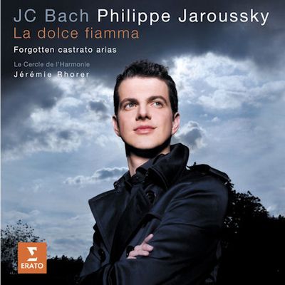 LA DOLCE FIAMMA: FORGOTTEN CASTRATO ARIAS/ PHILIPPE JAROUSSKY, JEREMIE RHORER [J.C. 바흐: 잊혀진 카스트라토 아리아 - 필립 자루스키]