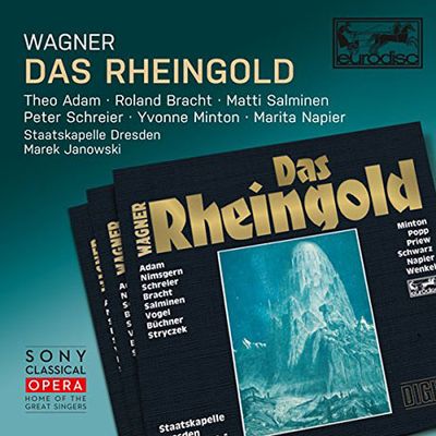DAS RHEINGOLD/ MAREK JANOWSKI [SONY CLASSICAL OPERA] [바그너: 라인의 황금]