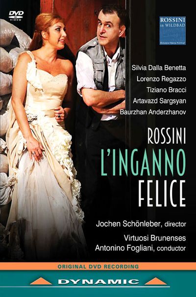 L`INGANNO FELICE/ ANTONINO FOGLIANI [로시니: 행복한 착각]