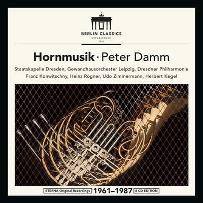 MUSIC FOR HORN [페터 담: 호른을 위한 작품들]