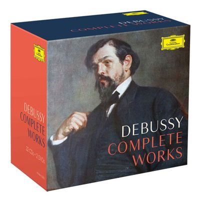 COMPLETE WORKS [22CD+2DVD] [드뷔시 작품 전집]