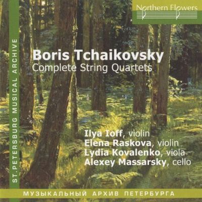 COMPLETE STRING QUARTETS/ ILYA IOFF, ELENA RASKOVA