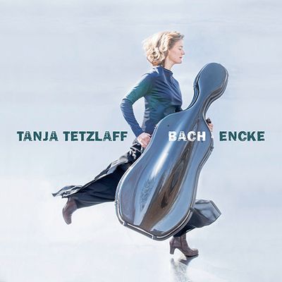 SUITES FOR CELLO/ TANJA TETZLAFF [바흐: 무반주 첼로 모음곡 4, 5, 6번 & 엔케: 소품집 - 탄야 테츨라프]