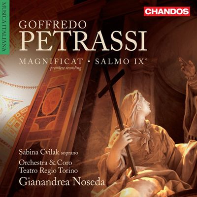 MAGNIFICAT/ SABINA CVILAK, GIANANDREA NOSEDA