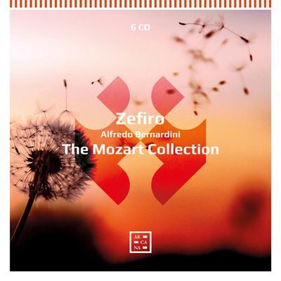 THE MOZART COLLECTION/ ALFREDO BERNARDINI [제피로 앙상블: 모차르트 컬렉션]