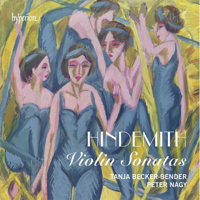 VIOLIN SONATAS/ TANJA BECKER-BENDER, PETER NAGY