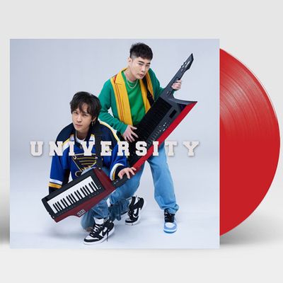 1ST CLASS [140G RED OPAQUE LP]