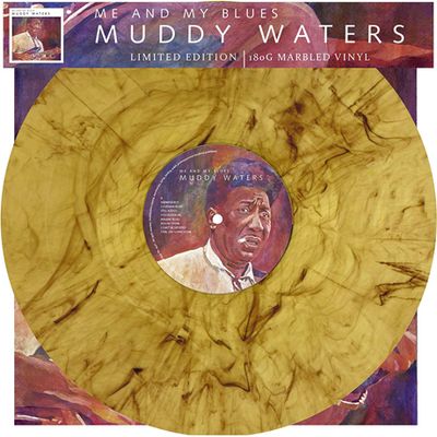 ME AND MY BLUES [180G GOLD MARBLED LP]