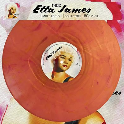 THIS IS ETTA JAMES [180G RED MARBLED LP]