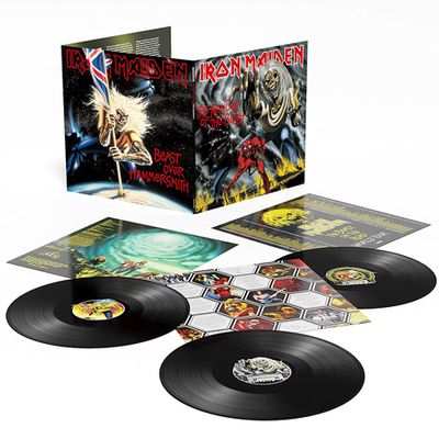THE NUMBER OF THE BEAST PLUS BEAST OVER HAMMERSMITH [LP]